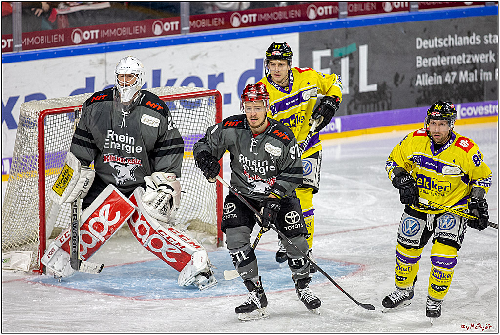 DEL; Koelner Haie - Krefeld Pinguine, 30.10.2018